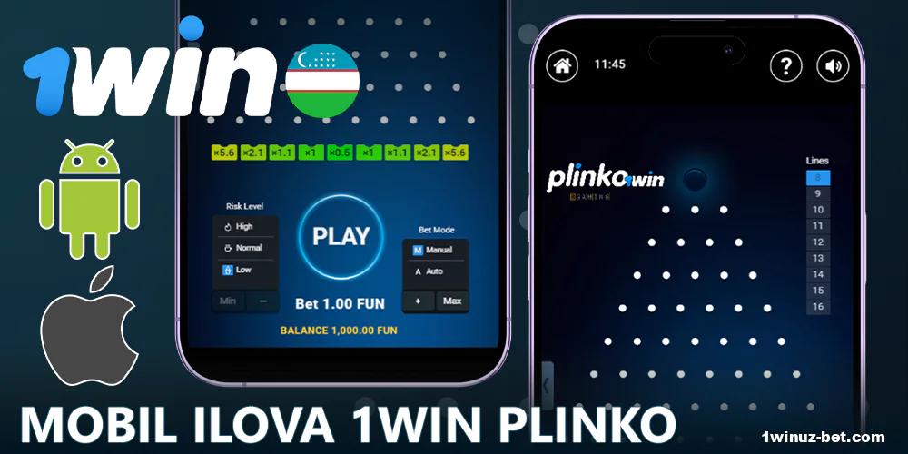 Uyali ilovalar turini tanlang – iOS yoki Android.